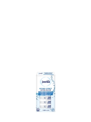 Poza cu Joolea Hydro Effect, fiole hidratante cu acid hialuronic si bambus, 7 x 2 ml