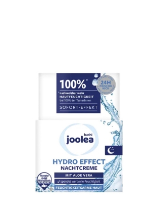 Poza cu Joolea Hydro Effect, crema de noapte hidratanta cu aloe vera, 50 ml