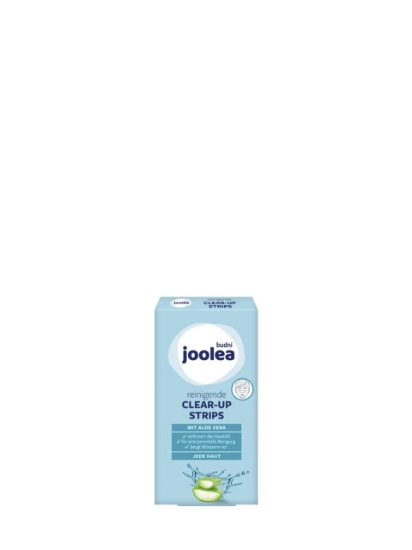 Poza cu Joolea Clear-Up Strips, benzi cu Aloe Vera pentru curatarea porilor, 6 buc