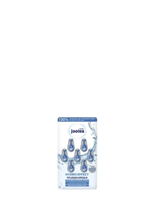 Poza cu Joolea Hydro Effect, capsule tratament hidratant cu vitamine si extract de ginkgo, 7 buc