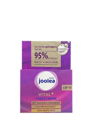 Poza cu Joolea Vital+, crema de zi cu calciu si ceramide, SPF 15, 50 ml