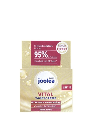 Poza cu Joolea Vital, crema de zi cu retinol si acid hialuronic, SPF 15, 50 ml