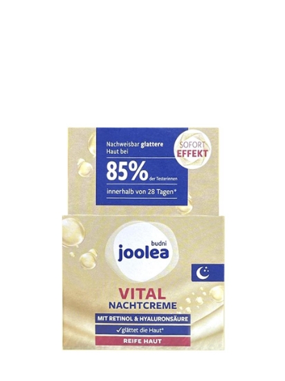 Poza cu Joolea Vital, crema de noapte cu retinol si acid hialuronic, 50 ml