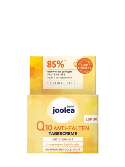 Poza cu Joolea Q10, crema de zi anti-rid cu vitamina E si SPF30, 50 ml