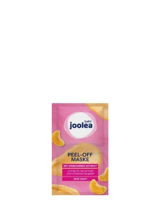 Poza cu Joolea, masca Peel-Off revitalizanta cu extract de mandarina, 2 x 8 ml