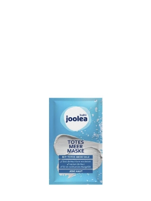 Poza cu Joolea Totes Meer, masca purifianta si matifianta cu sare de la Marea Moarta, 2 x 8 ml