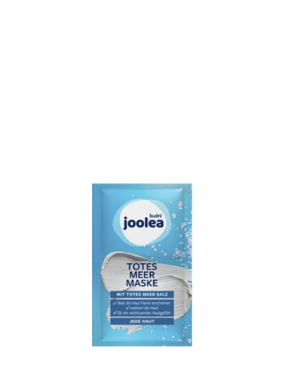 Poza cu Joolea Totes Meer, masca purifianta si matifianta cu sare de la Marea Moarta, 2 x 8 ml