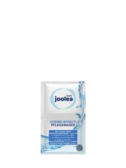Poza cu Joolea Hydro Effect, masca hidratanta si revitalizanta, 2 x 8 ml