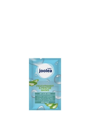 Poza cu Joolea Aloe Vera, masca hidratanta, 2 x 8 ml