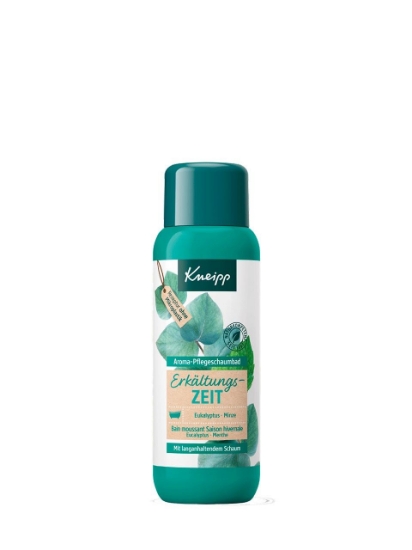 Poza cu Kneipp Cold Time, spuma de baie, 400 ml