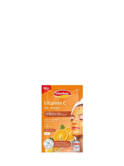 Poza cu Schaebens Vitamin C, masca gel, 5 ml, 2 buc
