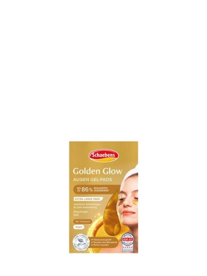 Poza cu Schaebens Golden Glow, patchuri pentru ochi, 2 buc