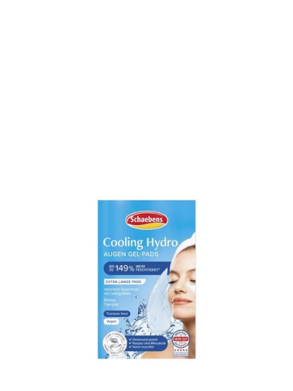 Poza cu Schaebens Cooling Hydro, patchuri pentru ochi, 2 buc