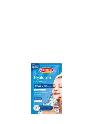 Poza cu Schaebens Hyaluron Tuchmaske, masca de fata tip servetel