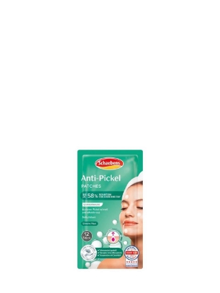 Poza cu Schaebens Anti-Pickel, patchuri anti-acnee, 12 buc