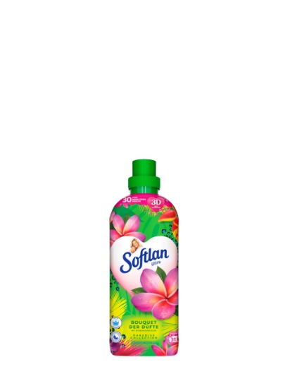 Poza cu Softlan Ultra Bouquet of Fragrances Paradise Collection, balsam de rufe, 29 spalari, 650 ml