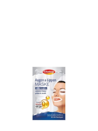 Poza cu Schaebens masca hidratanta pentru ochi si buze, 4 x 1.5 ml