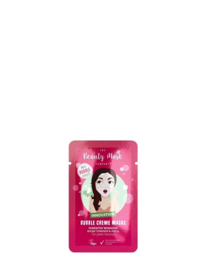 Poza cu The Beauty White Clay & Apple, masca servetel