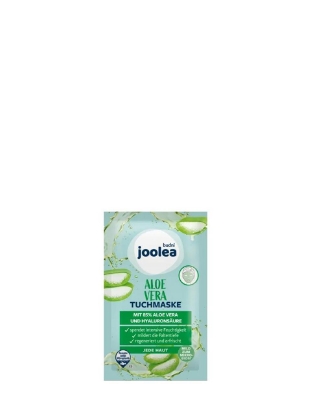 Poza cu Joolea Aloe Vera, masca servetel hidratanta, 1 buc