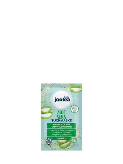Poza cu Joolea Aloe Vera, masca servetel hidratanta, 1 buc