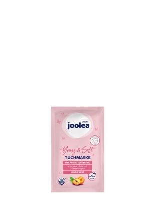 Poza cu Joolea Young & Soft, masca servetel pentru fata, 1 buc