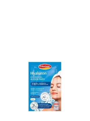 Poza cu Schaebens Hyaluron Eye-Pads, patchuri pentru ochi, 2 buc