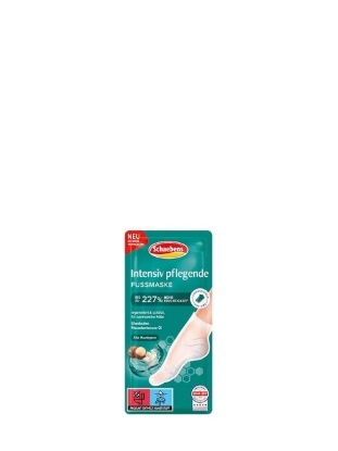 Poza cu Schaebens Intensiv Pflegende, masca pentru picioare, 2 buc