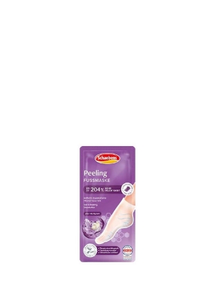 Poza cu Schaebens Peeling, masca exfolianta pentru picioare, 2 buc