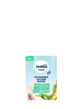 Poza cu Joolea, sosete exfoliante cu ulei de masline si extract de ceai verde, 1 pereche