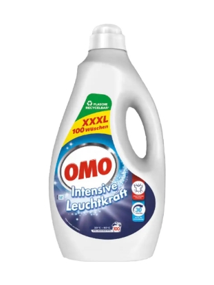 Poza cu Omo Intensive Leuchtkraft, detergent lichid, 100 spalari, 5 L