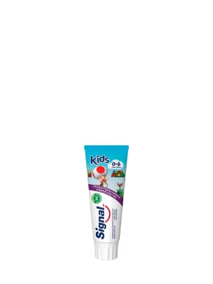 Poza cu Signal Kids Super Mario, pasta de dinti cu aroma fructata pentru copii, 0-6 ani, 75 ml