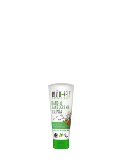 Poza cu Blütezeit, crema pentru maini si unghii cu ulei bio de jojoba, 75 ml