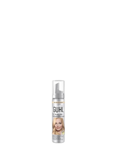 Poza cu Guhl Schaum-Tönungsfestiger, spuma pentru par blond, 75 ml
