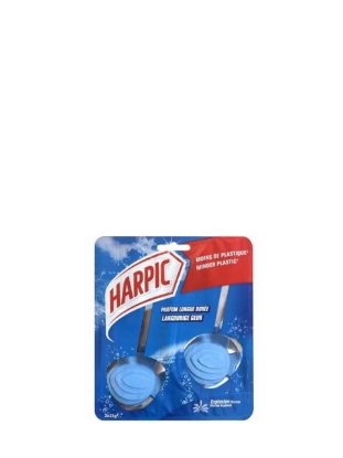 Poza cu Harpic Explosion Marine, odorizant pentru toaleta, 35 g