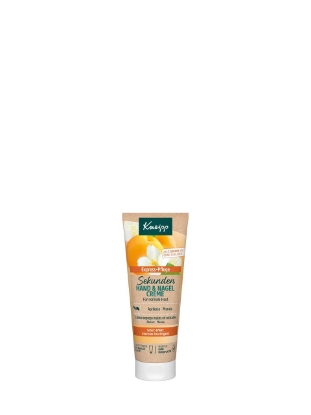 Poza cu Kneipp Aprikose Hand & Nagel Crème, crema pentru maini si unghii, 75 ml