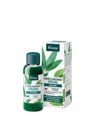 Poza cu Kneipp Eukalyptus Erkältungsbad Spezial, esenta de baie, 100 ml