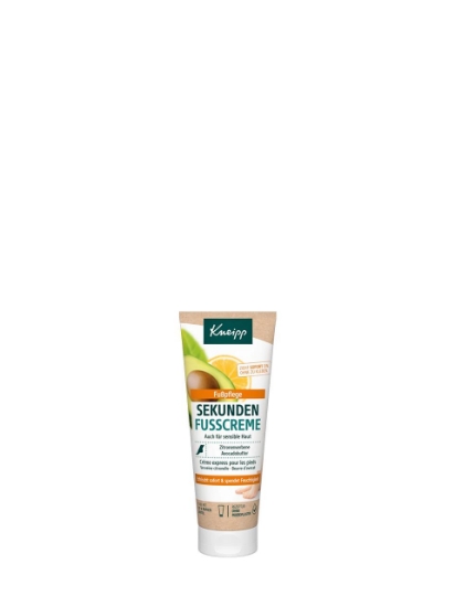 Poza cu Kneipp Zitrone und Avocado Fusscreme, crema pentru picioare, 75 ml