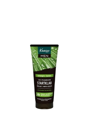 Poza cu Kneipp Men Startklar Lemongras 3In1, gel de dus, 200 ml