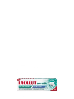 Poza cu Lacalut Sensitiv, pasta de dinti, 75 ml