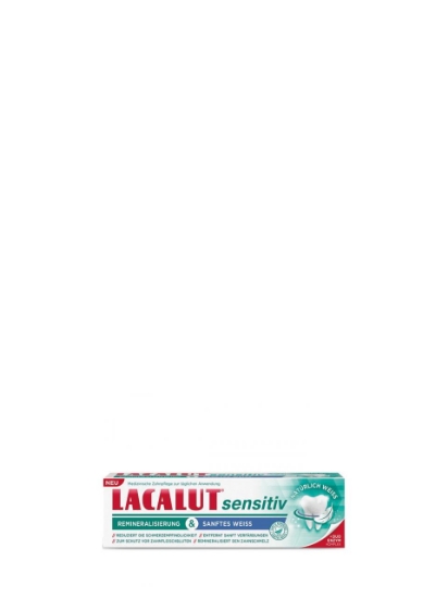 Poza cu Lacalut Sensitiv, pasta de dinti, 75 ml