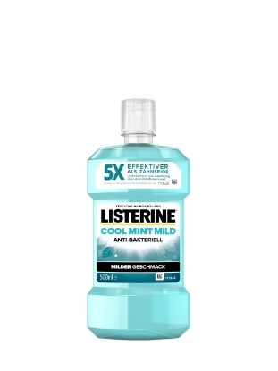 Poza cu Listerine Cool Mint Mild, apa de gura, 500 ml