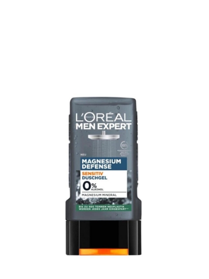Poza cu L'Oreal Men Expert Magne Defense, gel de dus, 250 ml
