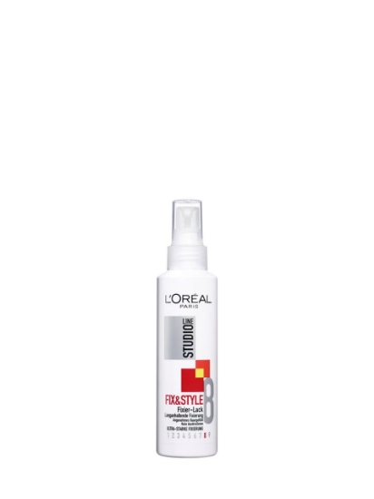 Poza cu L'Oreal Line Studio Fix&Style 8, spray fixativ pentru par, 150 ml