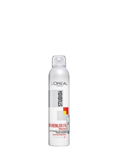 Poza cu L'Oreal Line Studio Spurenlos FX 8, spray fixativ pentru par, 250 ml