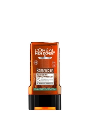 Poza cu L'Oreal Men Expert BarberClub, gel de dus, 250 ml