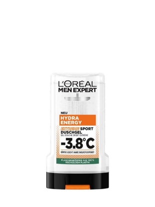 Poza cu L'Oreal Men Expert Hydra Energy, gel de dus, 250 ml