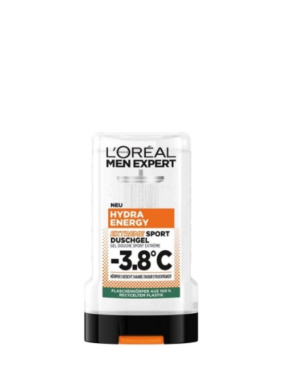 Poza cu L'Oreal Men Expert Hydra Energy, gel de dus, 250 ml
