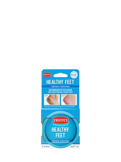 Poza cu O'Keeffe'S Healthy Feet, crema pentru picioare, 90 ml