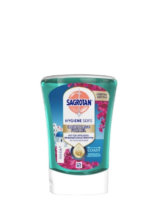 Poza cu Sagrotan Floral Coast, rezerva sapun lichid, 250 ml