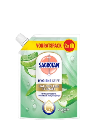 Poza cu Sagrotan Aloe Vera Duft, rezerva sapun lichid, 500 ml